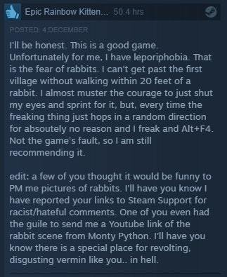 Fear of rabbits - Review, Steam, Games, Steam Reviews