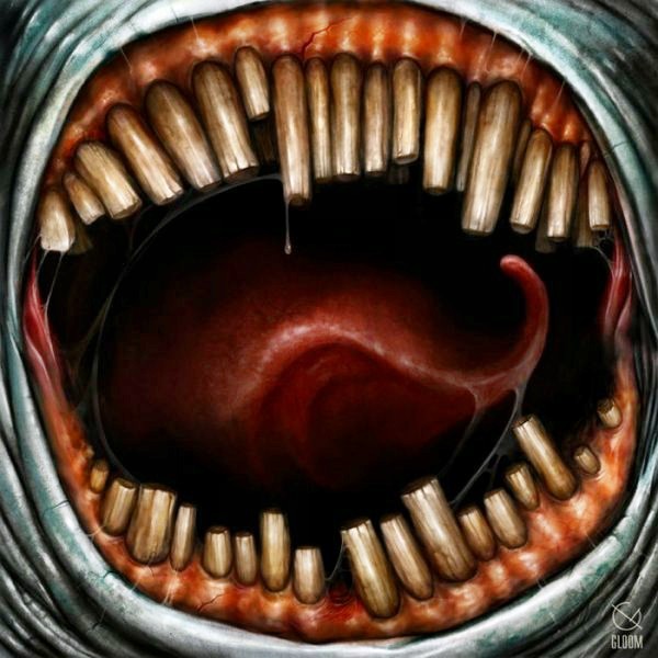 DARK WORLD IN THE PICTURES OF ANTON SEMYONOV - Art, Modern Art, Anton Semenov, Longpost