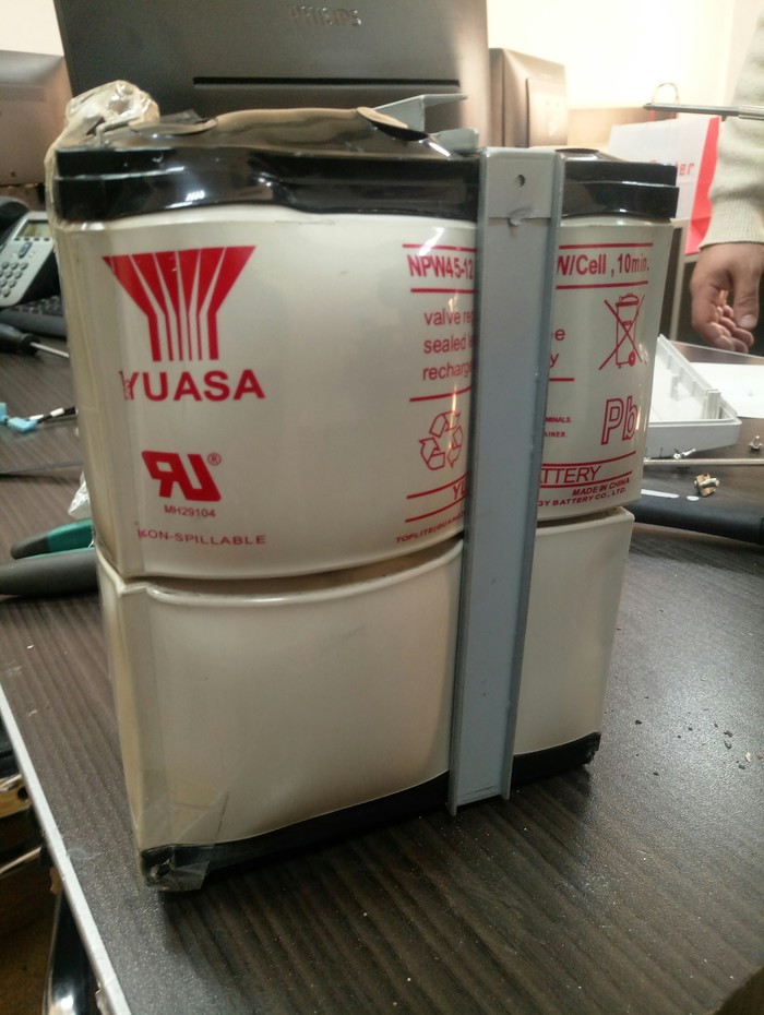 У бесперебойника роды ИБП, Ремонт, Аккумулятор, Длиннопост