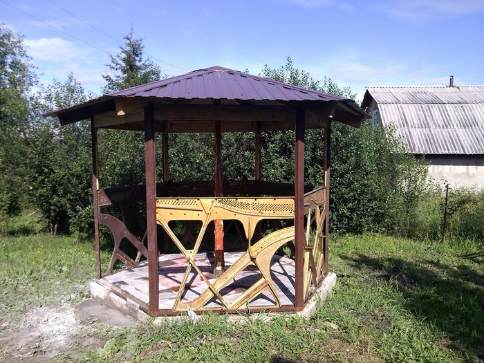 Piano gazebo - My, Alcove, Piano, 