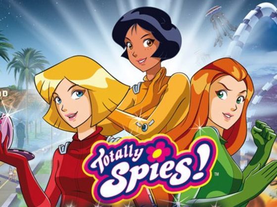     . , Totally Spies, , Sam (Totally Spies), Alex (Totally Spies), Clover (Totally Spies)