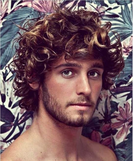 Kudryashkins :) - Men, Guys, Male beauty, Girls, Curls, A selection, Playgirl, Longpost, beauty