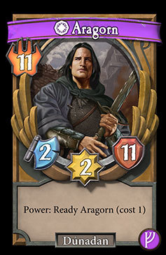 GO WITH A KIND OF HEARTS - LOTR Core Set Preview: Card Game [Part 1] - Computer games, Lord of the Rings, Kki, Longpost