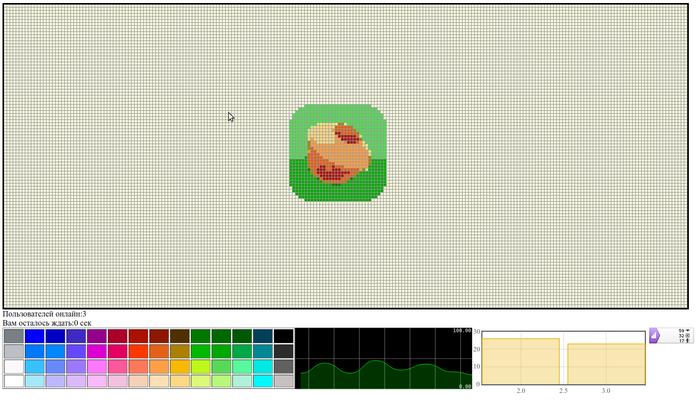    #3 , -, Pixel Art, , 