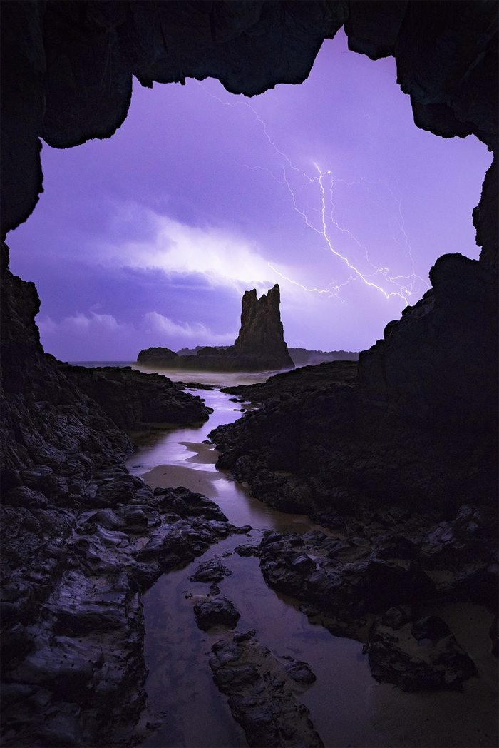 Где-то в Австралии.