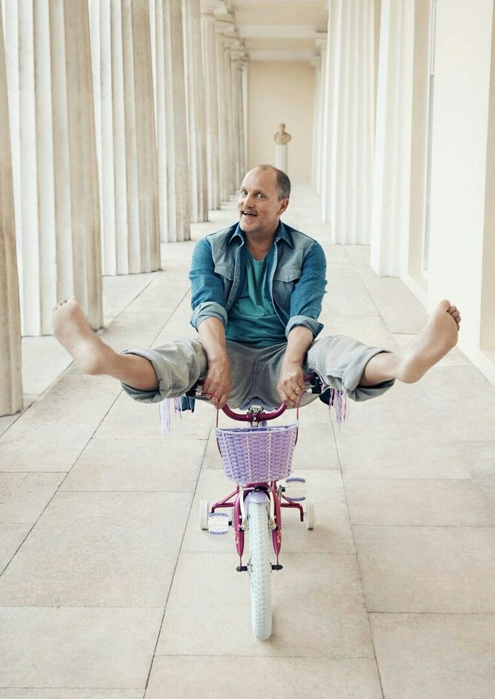 Woody Harrelson in a photo shoot for the new issue of Short List magazine. - The photo, Interesting, Longpost, Woody Harrelson, Actors and actresses