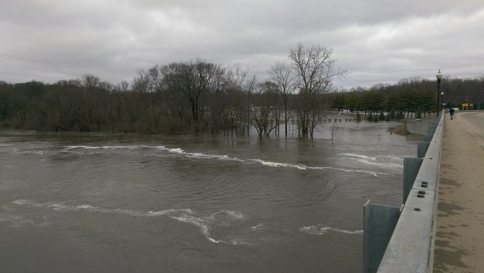 Фоторепортаж последствий ранней оттепели и паводка в Мичигане Мичиган, Наводнение в Мичигане, Потоп, Одноэтажная Америка, Жизнь за границей, Видео, Длиннопост