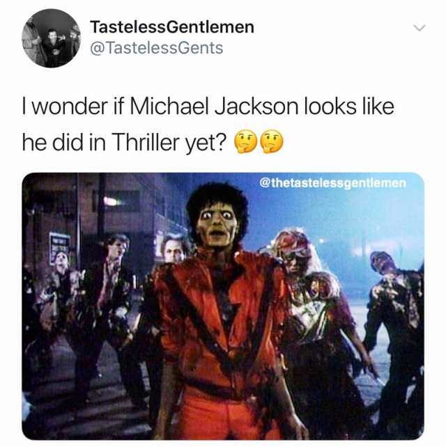 Michael, are you okay? - Michael Jackson, Black humor, Twitter