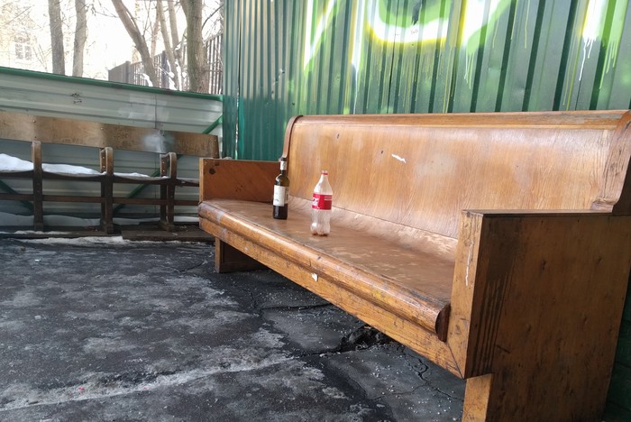 Курилка творческого вуза