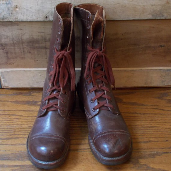 US Army M1948 Red-Brown Field Boots - US Army, A uniform, Men's footwear, Story, Longpost