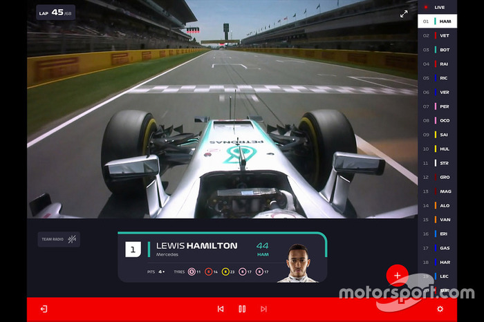 But this is a cool solution! Formula 1 launches alternative broadcasts. - Formula 1, Broadcast, Alternative, Автоспорт, Auto, Race, news, Sport