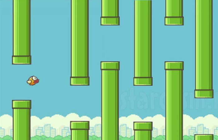 Страшно подумать, как быстро течет время. - Flappy Bird, Мобильные игры, Игры, Хардкор, Время, Старость