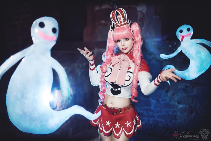 Cospaly girl: Calssara (4) , , Calssara, Perona, One Piece, Saber, Fate, Final Fantasy, Rikku, Hatsune Miku, Vocaloid, Nozomi Toujou, Love live! School Idol Project, Nero Claudius