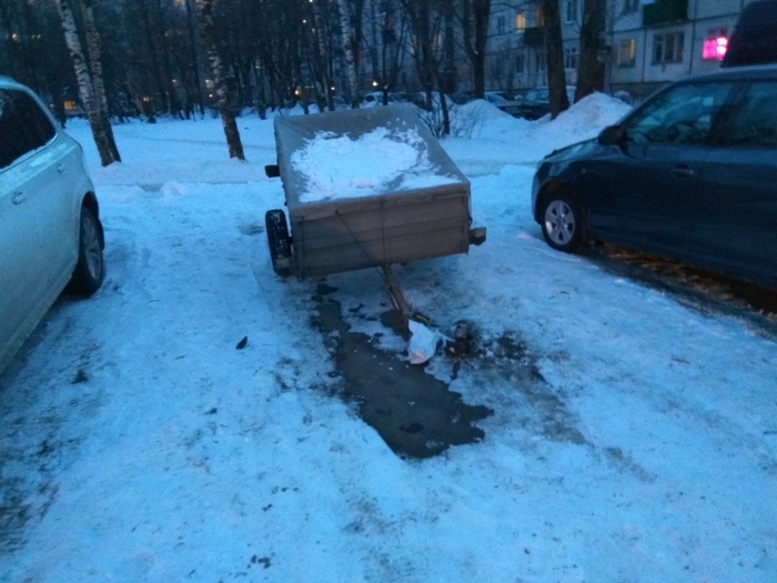 Capturing parking in the yard. - My, Неправильная парковка, Rudeness, Longpost, Parking, Auto