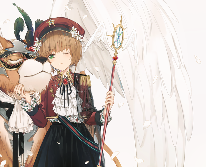 Cardcaptor Sakura. [Pixiv]