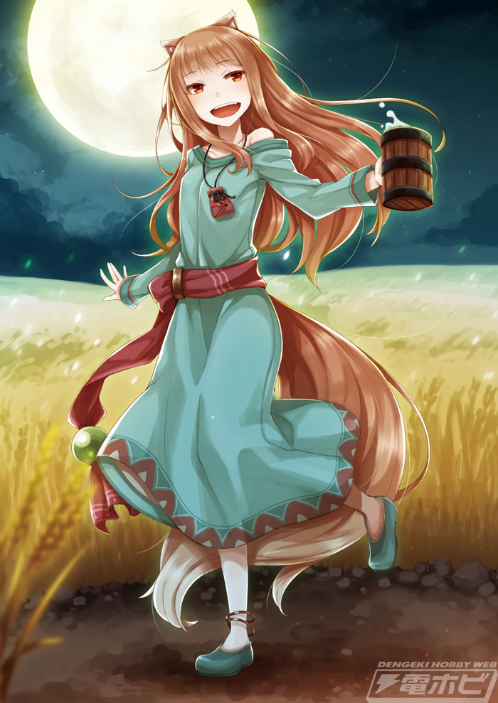   Anime Art, , Spice and Wolf, Horo, Holo