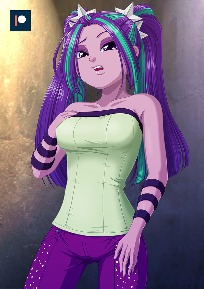 Seduce -Aria Blaze- My Little Pony, Equestria Girls, Aria Blaze, Uotapo, 