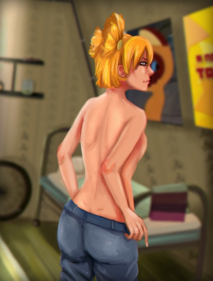 At this moment he knew, he f'd up - NSFW, Visual novel, Endless summer, Alisa Dvachevskaya, Semyon, , Art