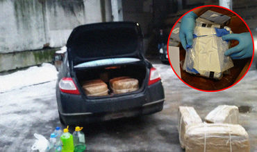 Experts explain the difference in the weight of suitcases with cocaine - Argentina, Russia, Politics, Cocaine, Drugs, Scandal