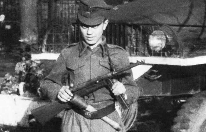 Corporal of the 2nd separate battalion of the 1st Army of the Polish Army Dmitry Ivanovich Shiryaev - Story, Armament, Gunsmiths, 1944, Longpost