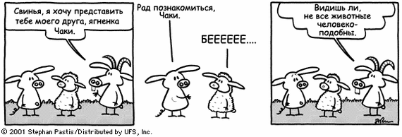 Pearls before swine in Russian #2 - Pearls before swine, Stefan Pastis, Comics, Longpost