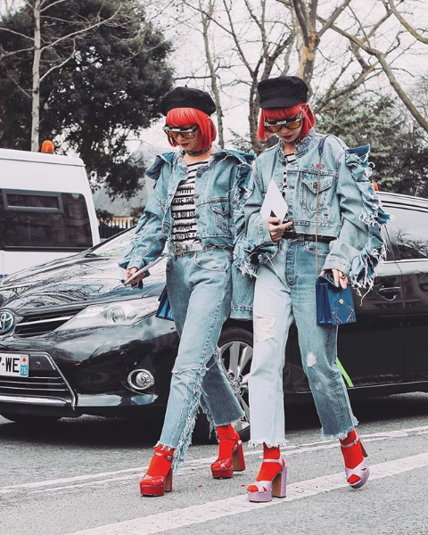 Японские девушки