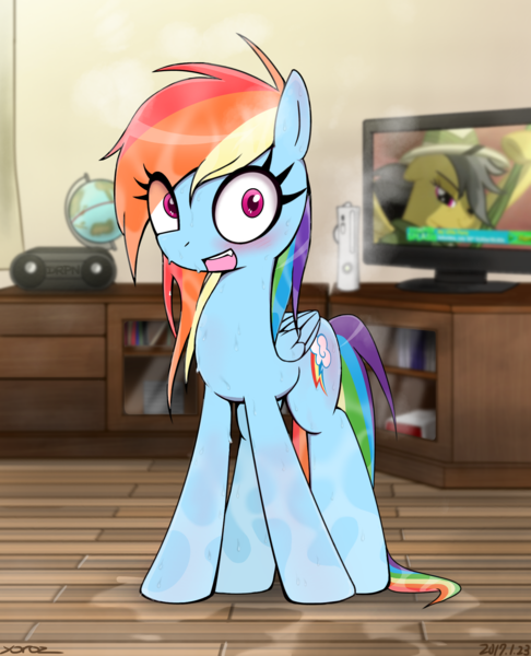   My Little Pony, Rainbow Dash, Daring Do