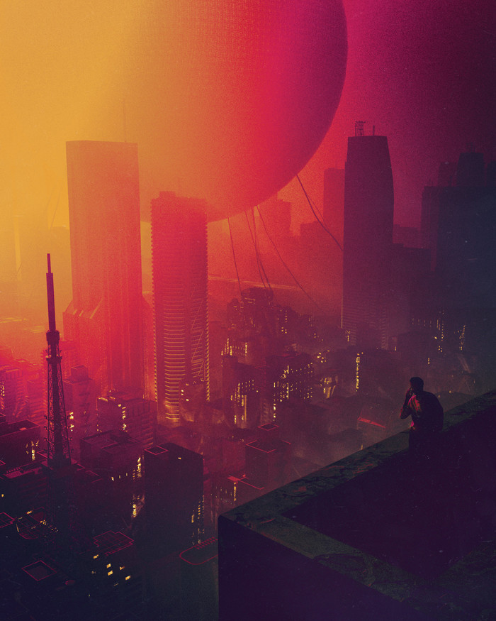 The work of the artist beeple. - Art, 3D, Beeple, Longpost