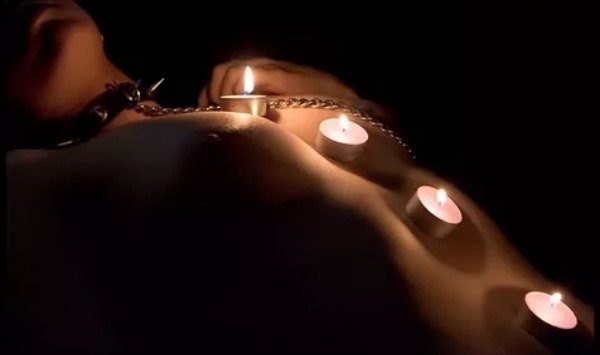 Wax on chest - NSFW, Ero Corner, Wax, Breast, BDSM, Longpost