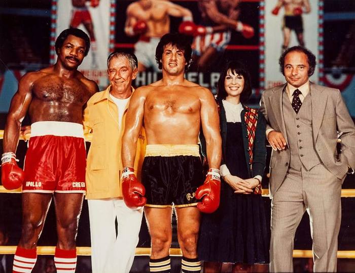 Rocky 2 - Rocky, Sylvester Stallone, Carl Weathers, Talia Shire, Bert Young, , Longpost