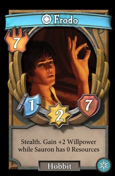 GO WITH A KIND OF HEARTS - LOTR Core Set Preview: Card Game [Part 2] - Computer games, Lord of the Rings, Longpost