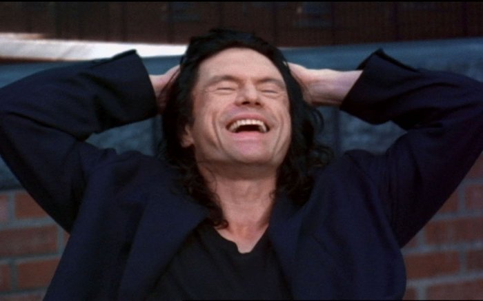 The reboot we deserve - Room, Tommy Wiseau, 3D, Movies
