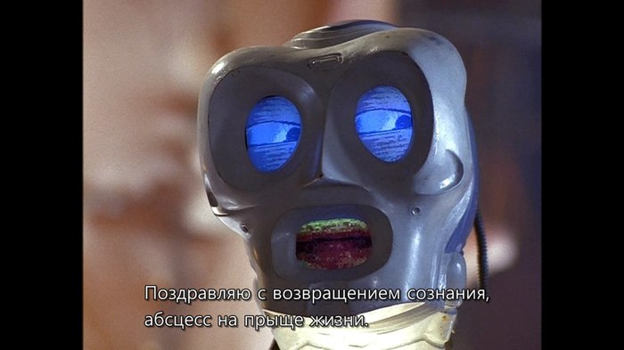 Lex is a classic. - Lexx, Serials, Storyboard, Stanley Twidle, Robot 790