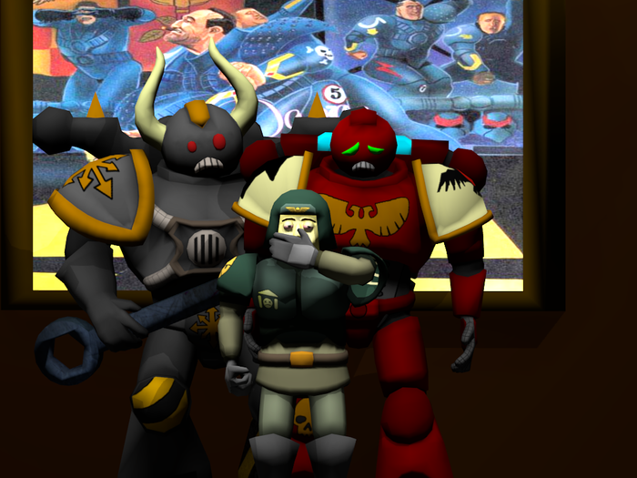 Wh40k: Forgotten on Kronus II (Part 4)