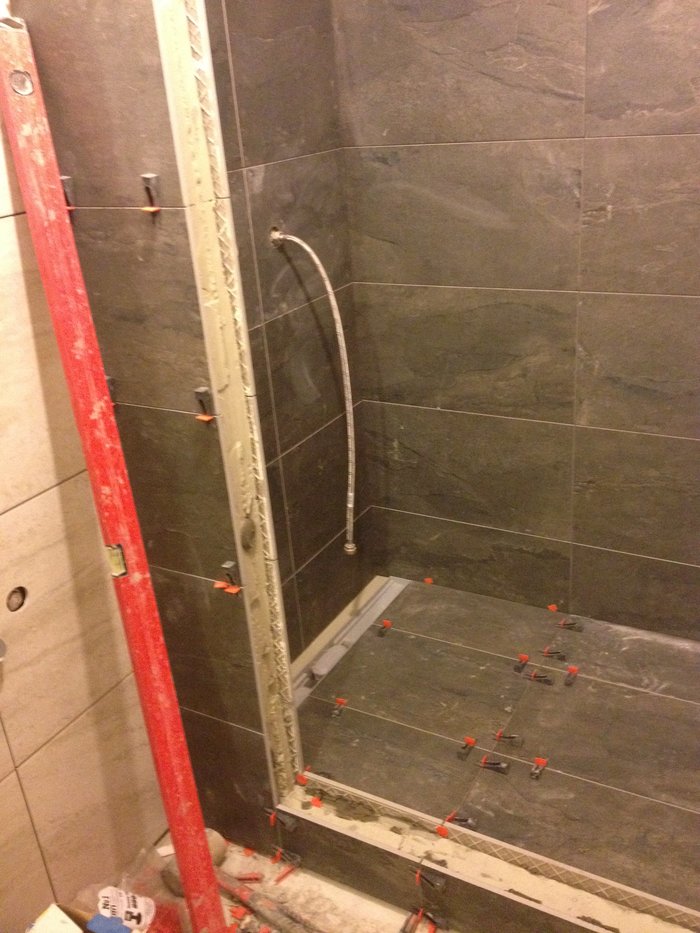 Repair of a bathroom part 5 (option economy) - My, Repair, Krasnoyarsk, Longpost, , Combined bathroom