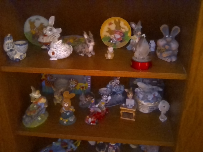 Collection of grandfather Mazai - My, Collection, Hare, My, , Longpost
