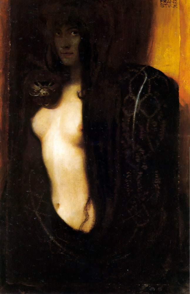 Franz von Stuck, 1863-1928, Germany - NSFW, , Art, Modern, Art Nouveau, Longpost