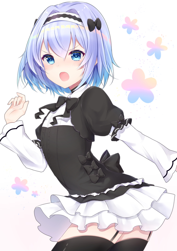 Sora ginko - Anime, Anime art, Ryuuou no Oshigoto!, Sora Ginko