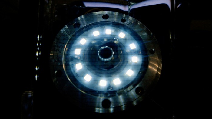 My cold fusion reactor. - My, iron Man, Arc reactor, Pulse, , Cold Fusion, Arduino