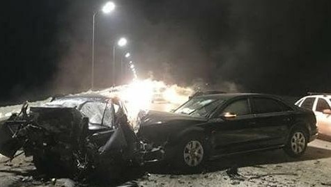 Another fatal accident at the oncoming lane with the participation of a local deputy - Road accident, media, Video, Kazan, Officials, Negative, No rating, Media and press