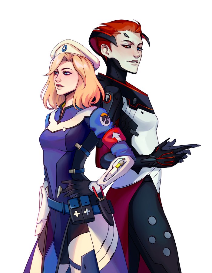 Medics - Overwatch, Mercy, Moira