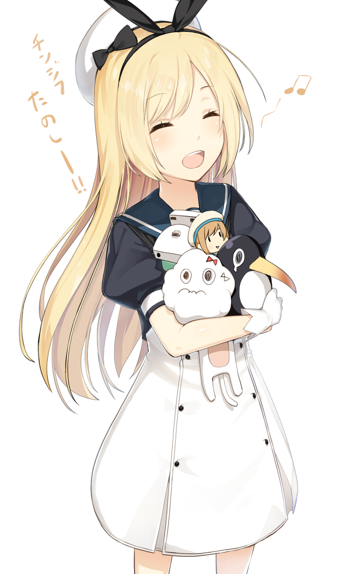 Lucky Jervis - Kantai collection, Jervis, Anime, Anime art