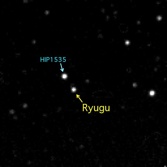 Hayabusa 2 takes first photo of its target - Hayabusa, Space, Japan, Target, Itokawa, Asteroid, Video, Longpost