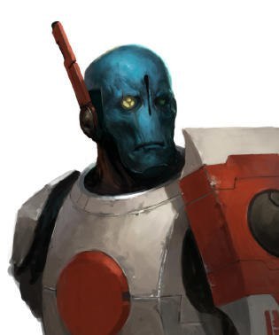 Hirez from the fresh Codex T'au - Warhammer 40k, Tau, Wh Art, Longpost