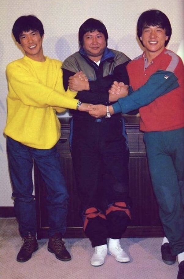 Three brothers - Jackie Chan, Sammo Hung, Yuen Biao, , Longpost