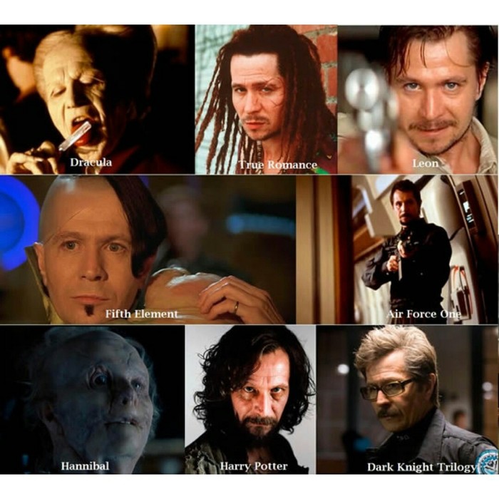 When is the master of disguise really - Gary Oldman, 9GAG