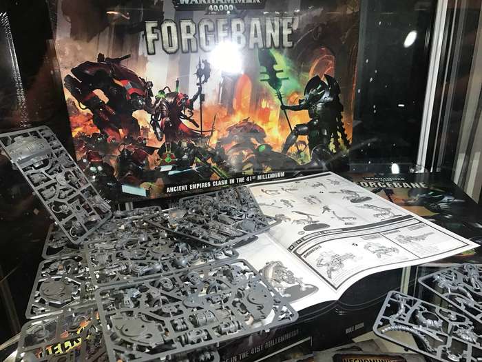 Сливы новой коробки: Адептус Механикус против Некронов
 - Warhammer 40k, Adeptus Mechanicus, Necrons, Wh miniatures, Wh News