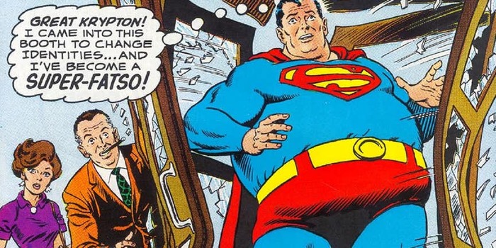 Superman's crazy transformations - My, Superheroes, Dc comics, Superman, Man of Steel, Comics-Canon, Longpost