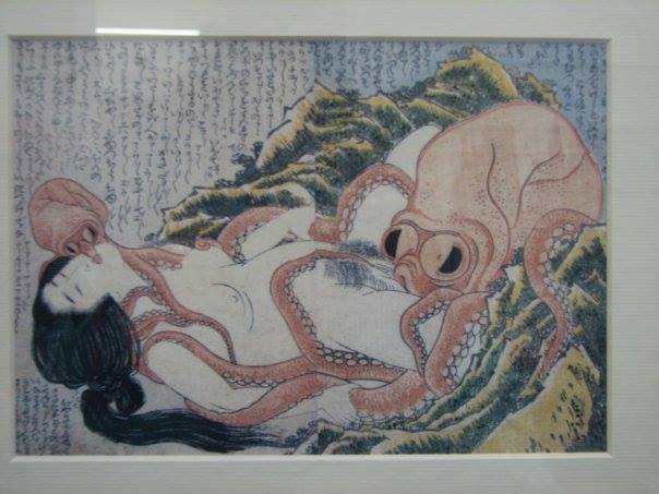 Octopus - NSFW, Animals, Octopus, Diana Udovichenko, Mat, Not mine, Longpost