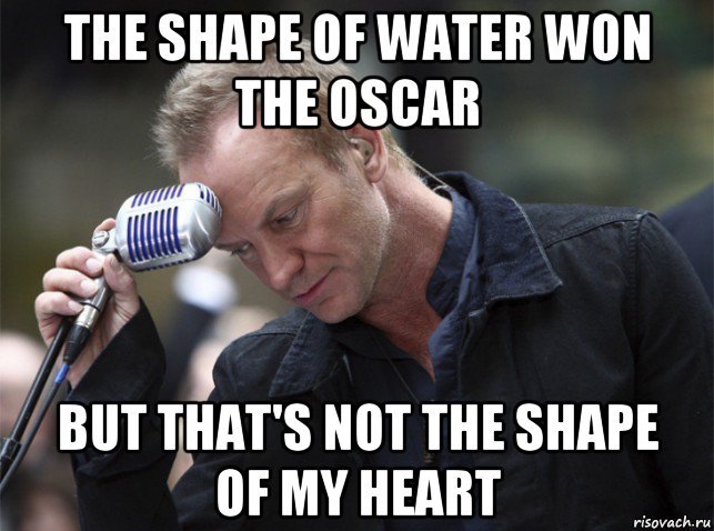 Oscar is Oscar - , , , Oscar award, Sadness